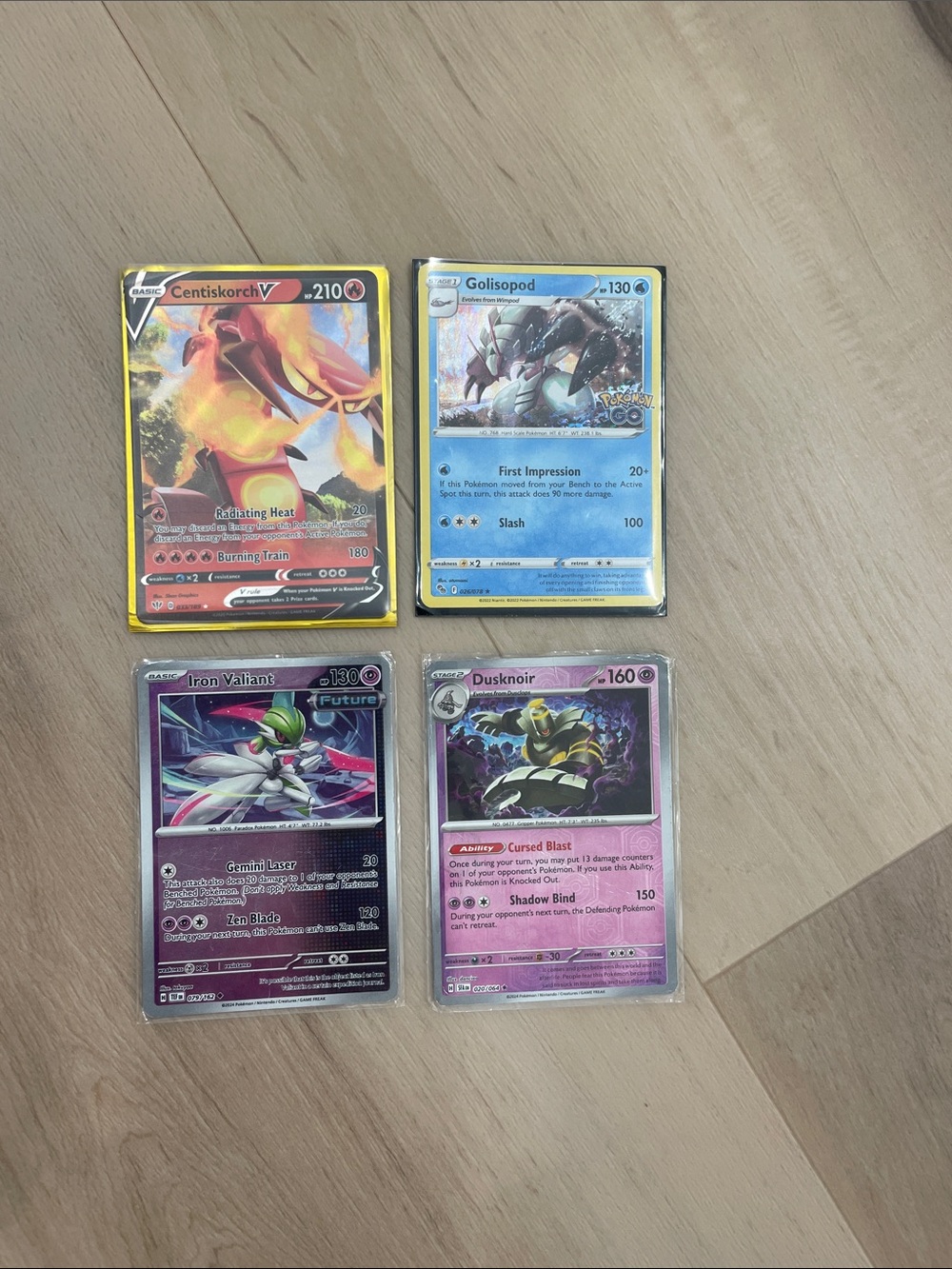 Pokemon V and Holo Card Lot